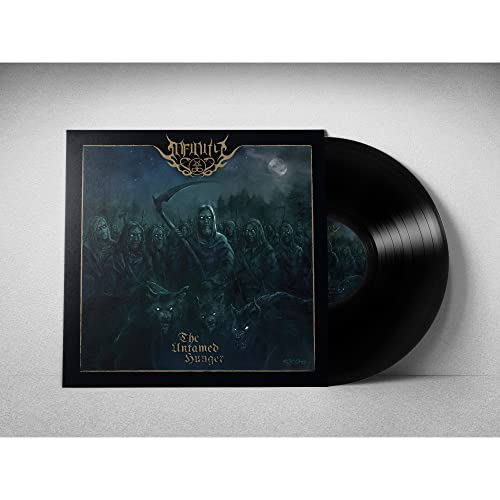 INFINITY - UNTAMED HUNGER (+16 PAGE CD BOOKLET & A2 POSTER) - Vinyl Rec image 1