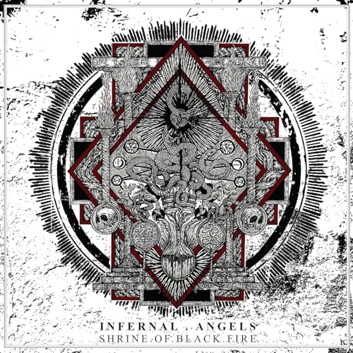 INFERNAL ANGELS - SHRINE OF BLACK FIRE - CD image 1