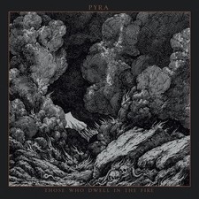 PYRA - THOSE WHO DWELL IN THE FIRE (OPAQUE WHITE / BLACK SWIRL WITH GOL image 1