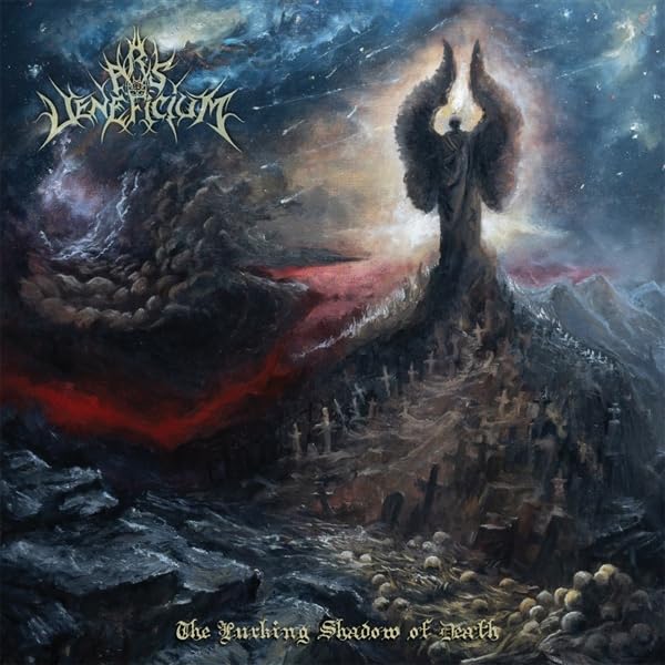 ARS VENEFICIUM - LURKING SHADOW OF DEATH (+ 24 PAGE BOOKLET) - CD