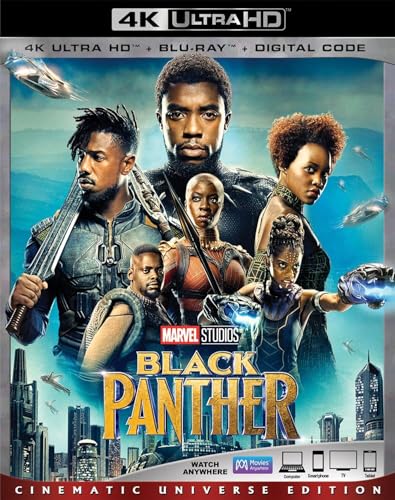 BLACK PANTHER - BLUR image 1
