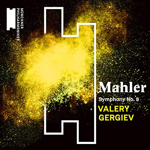 Münchner Philharmon - Mahler: Symphony No. 8 - CD image 1