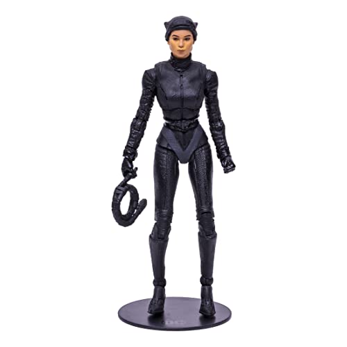 DC BATMAN MOVIE 7 CA - Mft Tbm Catwoman Unmasked - Toys image 1