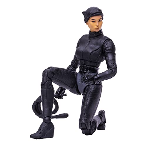 DC BATMAN MOVIE 7 CA - Mft Tbm Catwoman Unmasked - Toys image 2