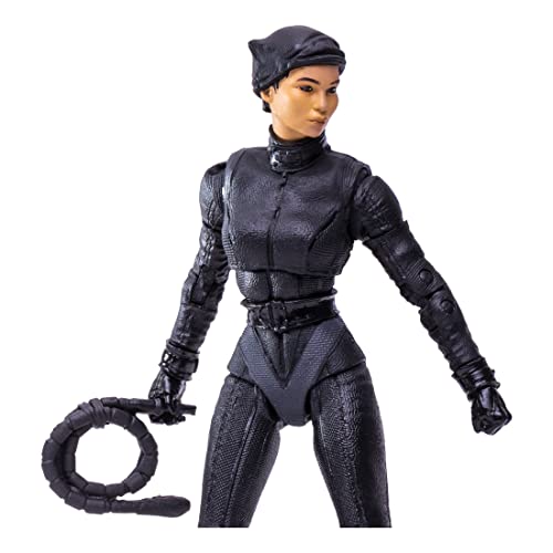 DC BATMAN MOVIE 7 CA - Mft Tbm Catwoman Unmasked - Toys image 3