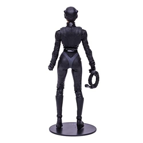 DC BATMAN MOVIE 7 CA - Mft Tbm Catwoman Unmasked - Toys image 4