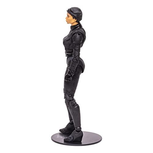 DC BATMAN MOVIE 7 CA - Mft Tbm Catwoman Unmasked - Toys image 5