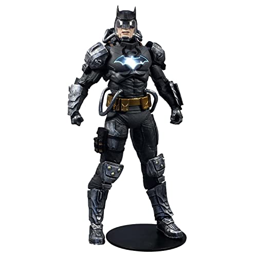 DC Comics - Mft Dc Gl Batman Hazmat Suit - Toy image 1