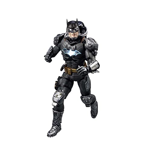 DC Comics - Mft Dc Gl Batman Hazmat Suit - Toy image 2