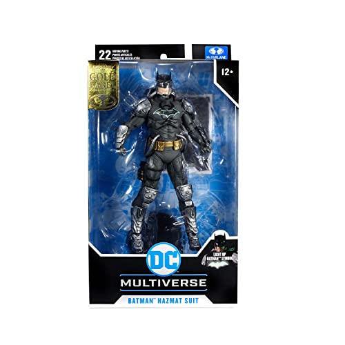 DC Comics - Mft Dc Gl Batman Hazmat Suit - Toy image 3