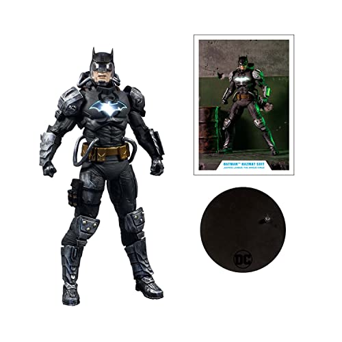 DC Comics - Mft Dc Gl Batman Hazmat Suit - Toy image 4
