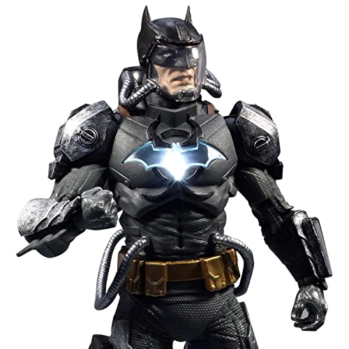 DC Comics - Mft Dc Gl Batman Hazmat Suit - Toy image 5