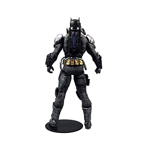 DC Comics - Mft Dc Gl Batman Hazmat Suit - Toy image 6