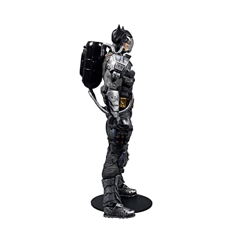 DC Comics - Mft Dc Gl Batman Hazmat Suit - Toy image 7