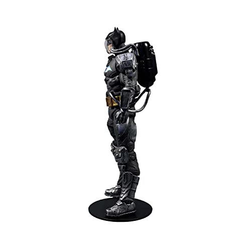 DC Comics - Mft Dc Gl Batman Hazmat Suit - Toy image 8