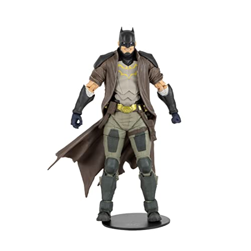 DC MULTIVERSE 7 - BA - Mft Dc Fs Dark Detective - Toys image 1