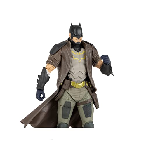 DC MULTIVERSE 7 - BA - Mft Dc Fs Dark Detective - Toys image 2