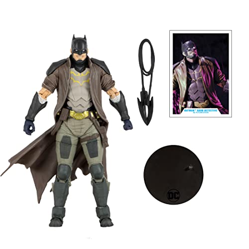 DC MULTIVERSE 7 - BA - Mft Dc Fs Dark Detective - Toys image 6