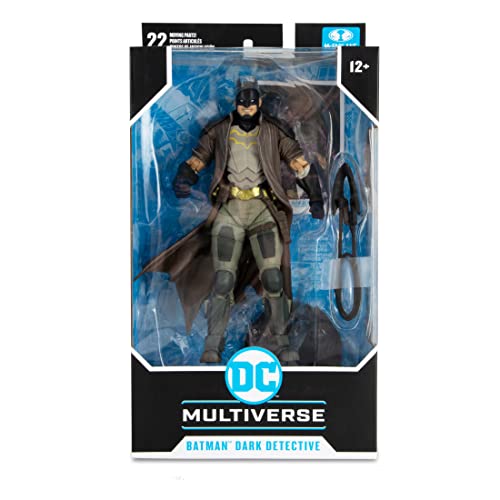 DC MULTIVERSE 7 - BA - Mft Dc Fs Dark Detective - Toys image 7