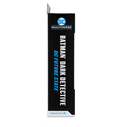 DC MULTIVERSE 7 - BA - Mft Dc Fs Dark Detective - Toys image 8