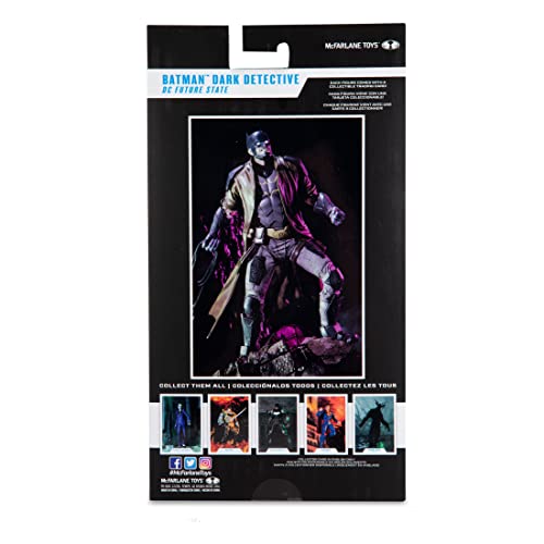 DC MULTIVERSE 7 - BA - Mft Dc Fs Dark Detective - Toys image 9