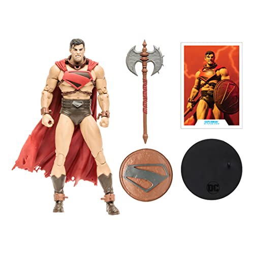 DC 7 - SUPERMAN (FUT - Mft Dc Fs Superman - Indies Merchandise image 7