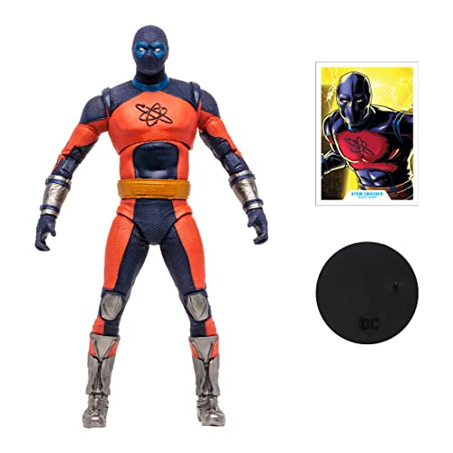 DC Comics - Mft Dc Bam Mg Atom Smasher - Toy image 7