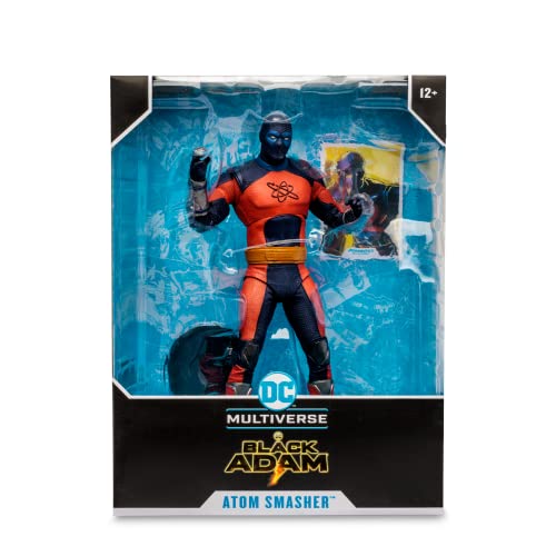 DC Comics - Mft Dc Bam Mg Atom Smasher - Toy image 8