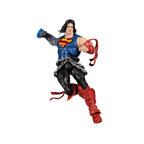 DC BUILD-A 7IN FIGUR - Mft Dc Dm Baf Superman - COLLECTIBLES image 1