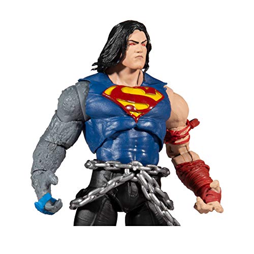 DC BUILD-A 7IN FIGUR - Mft Dc Dm Baf Superman - COLLECTIBLES image 2