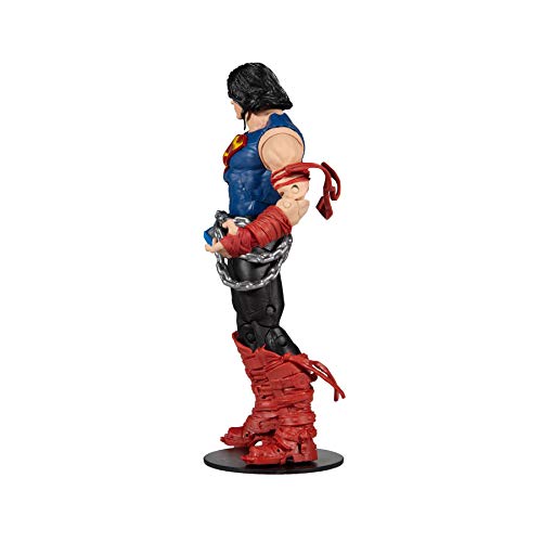 DC BUILD-A 7IN FIGUR - Mft Dc Dm Baf Superman - COLLECTIBLES image 3