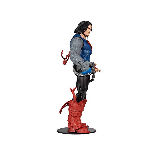 DC BUILD-A 7IN FIGUR - Mft Dc Dm Baf Superman - COLLECTIBLES image 5