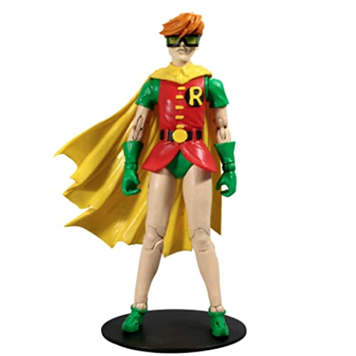 DC BUILD-A 7IN FIGUR - Mft Dc Dkr Baf Robin - Toys image 1
