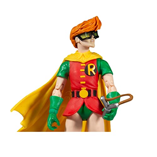 DC BUILD-A 7IN FIGUR - Mft Dc Dkr Baf Robin - Toys image 2