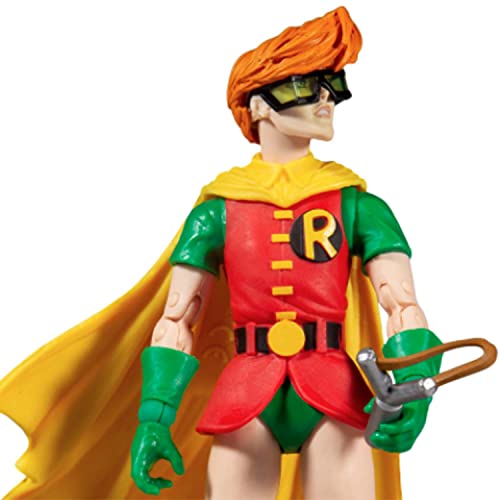 DC BUILD-A 7IN FIGUR - Mft Dc Dkr Baf Robin - Toys image 3