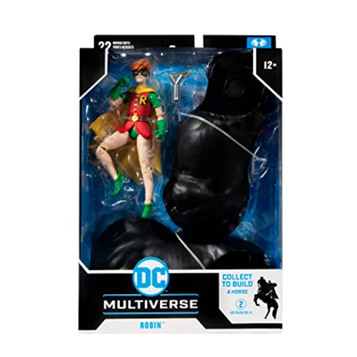 DC BUILD-A 7IN FIGUR - Mft Dc Dkr Baf Robin - Toys image 4