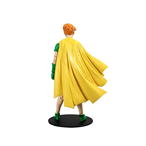 DC BUILD-A 7IN FIGUR - Mft Dc Dkr Baf Robin - Toys image 6