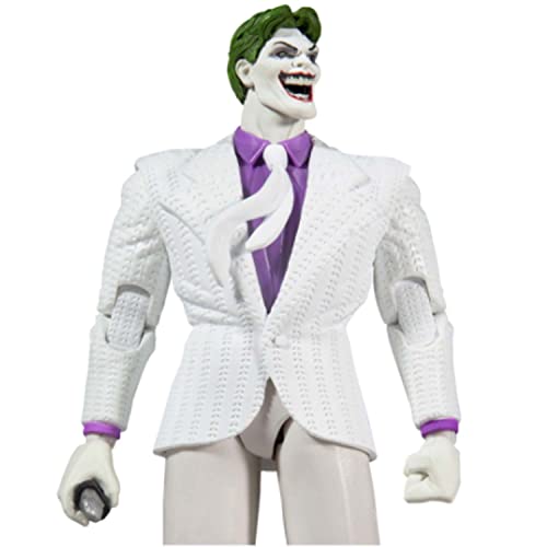 DC BUILD-A FIGURES D - Mft Dc Dkr Baf Joker - Toys image 3