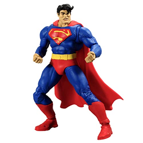 DC BUILD-A FIGURES D - Mft Dc Dkr Baf Superman - Toys image 1