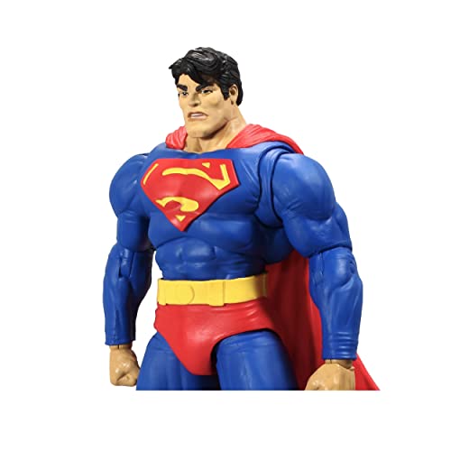 DC BUILD-A FIGURES D - Mft Dc Dkr Baf Superman - Toys image 2