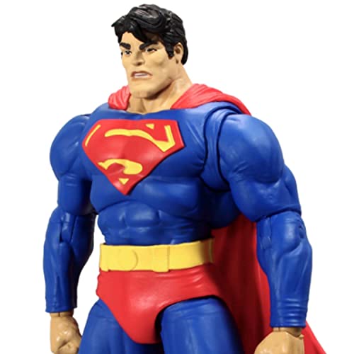 DC BUILD-A FIGURES D - Mft Dc Dkr Baf Superman - Toys image 3