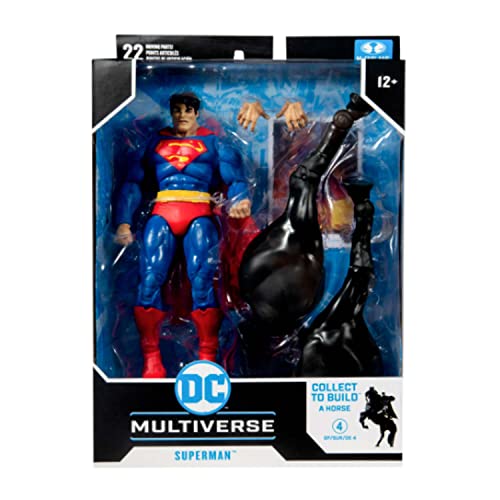 DC BUILD-A FIGURES D - Mft Dc Dkr Baf Superman - Toys image 4