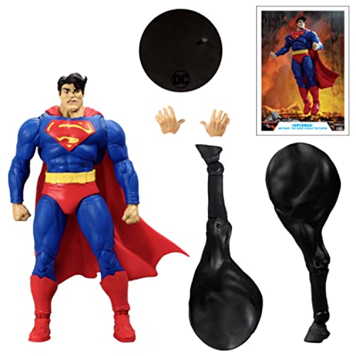 DC BUILD-A FIGURES D - Mft Dc Dkr Baf Superman - Toys image 5