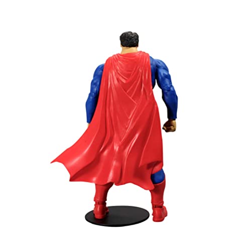 DC BUILD-A FIGURES D - Mft Dc Dkr Baf Superman - Toys image 6