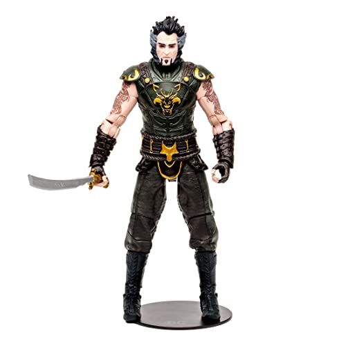 DC GAMING BUILD-A 7 - Mft Dc Ac Baf Ras Al Ghul - Toys image 1