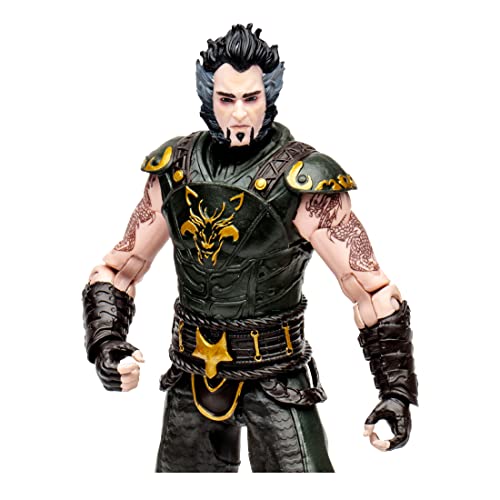 DC GAMING BUILD-A 7 - Mft Dc Ac Baf Ras Al Ghul - Toys image 2