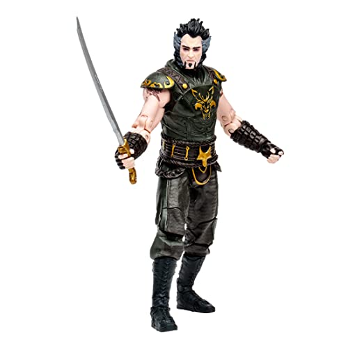 DC GAMING BUILD-A 7 - Mft Dc Ac Baf Ras Al Ghul - Toys image 3