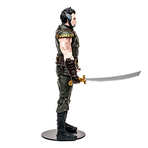 DC GAMING BUILD-A 7 - Mft Dc Ac Baf Ras Al Ghul - Toys image 4
