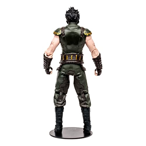 DC GAMING BUILD-A 7 - Mft Dc Ac Baf Ras Al Ghul - Toys image 5