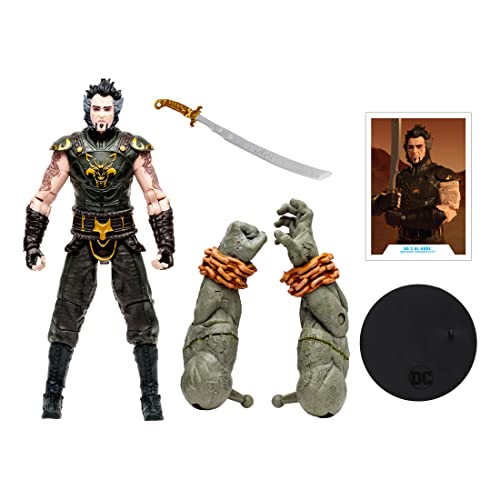 DC GAMING BUILD-A 7 - Mft Dc Ac Baf Ras Al Ghul - Toys image 7